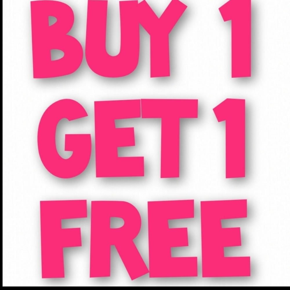 HUGE CLOSET BUY 1 GET 1 FREE SALE